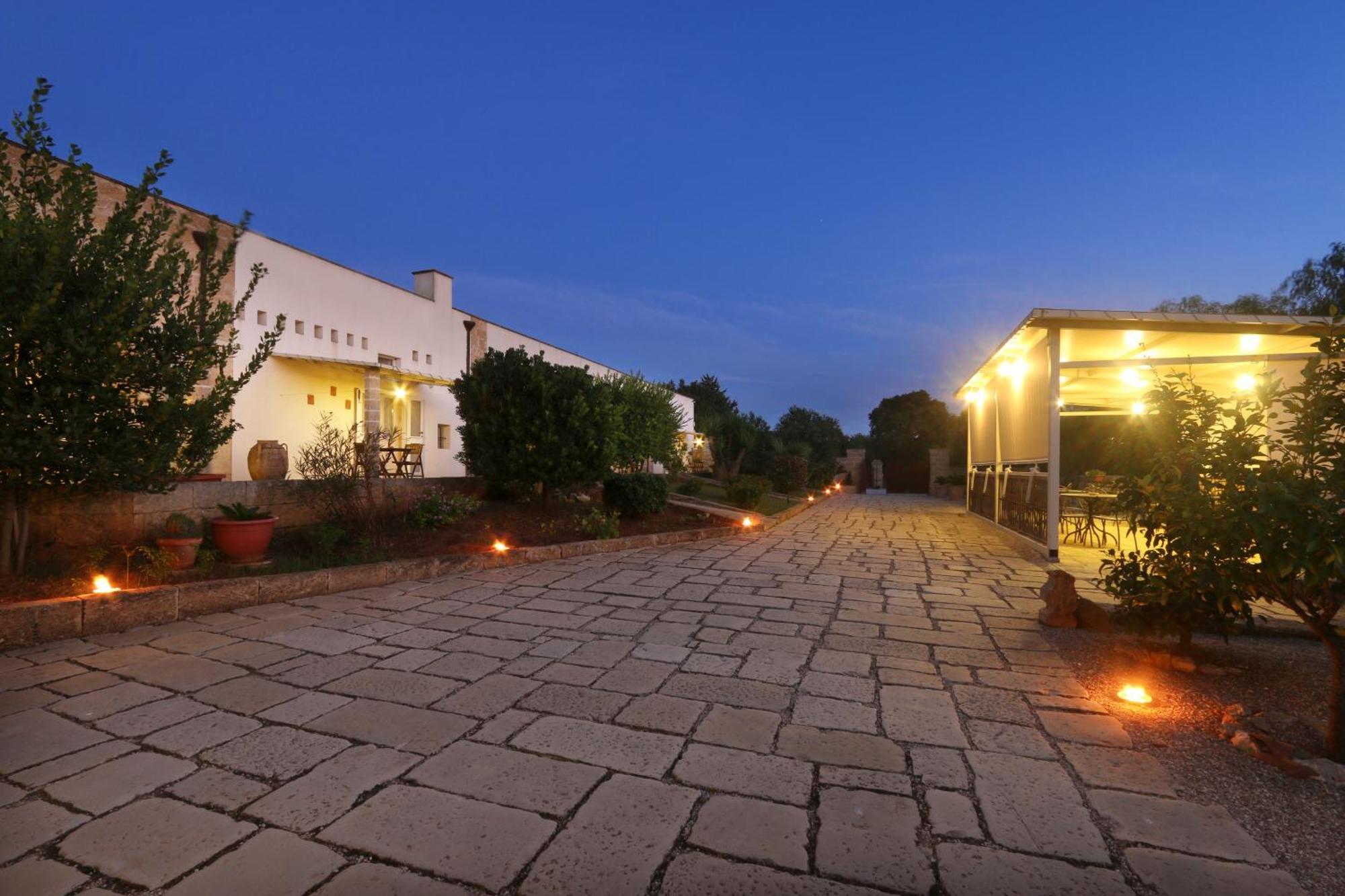 Antica Masseria Pescu Presicce Dış mekan fotoğraf