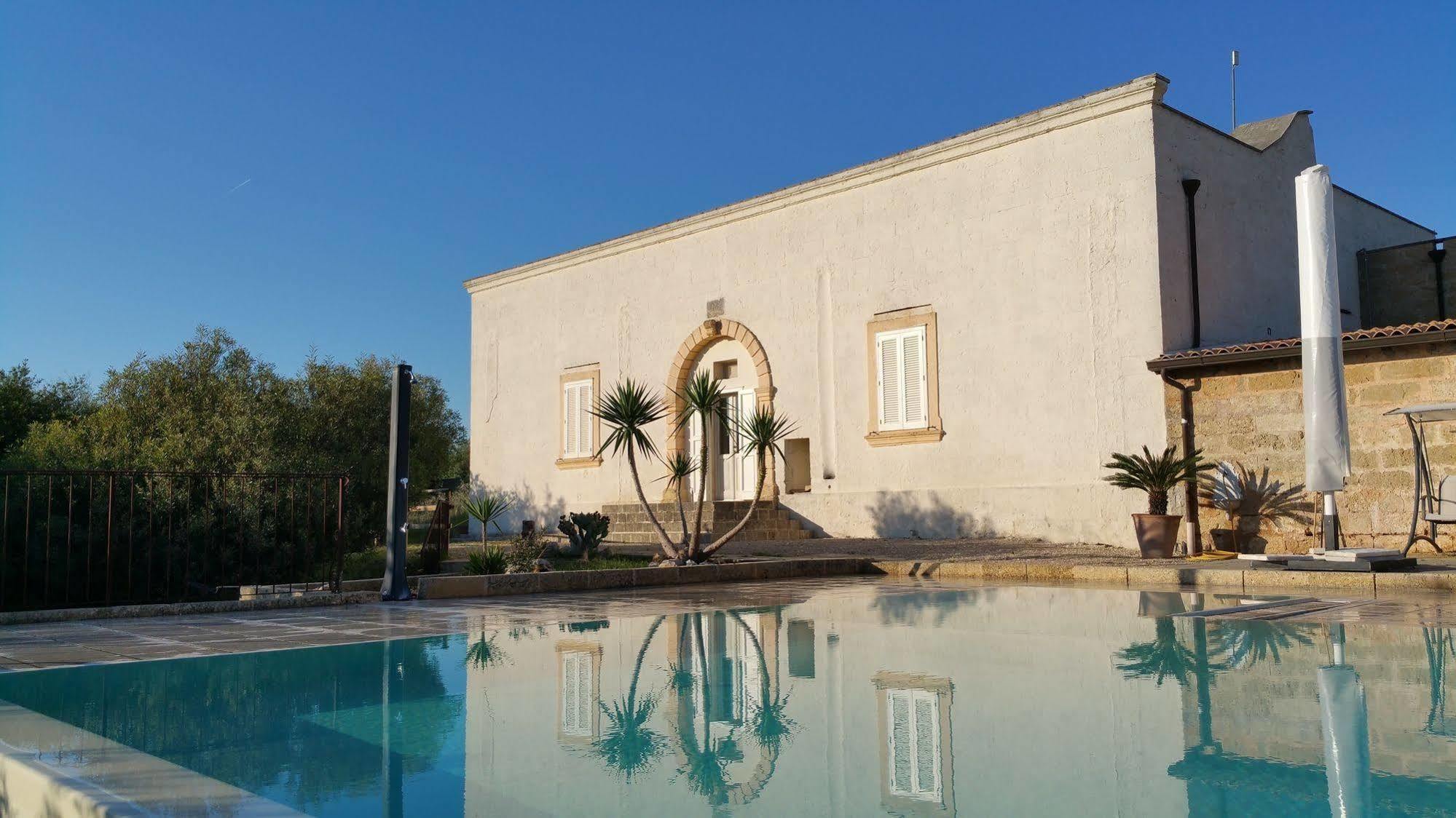 Antica Masseria Pescu Presicce Dış mekan fotoğraf