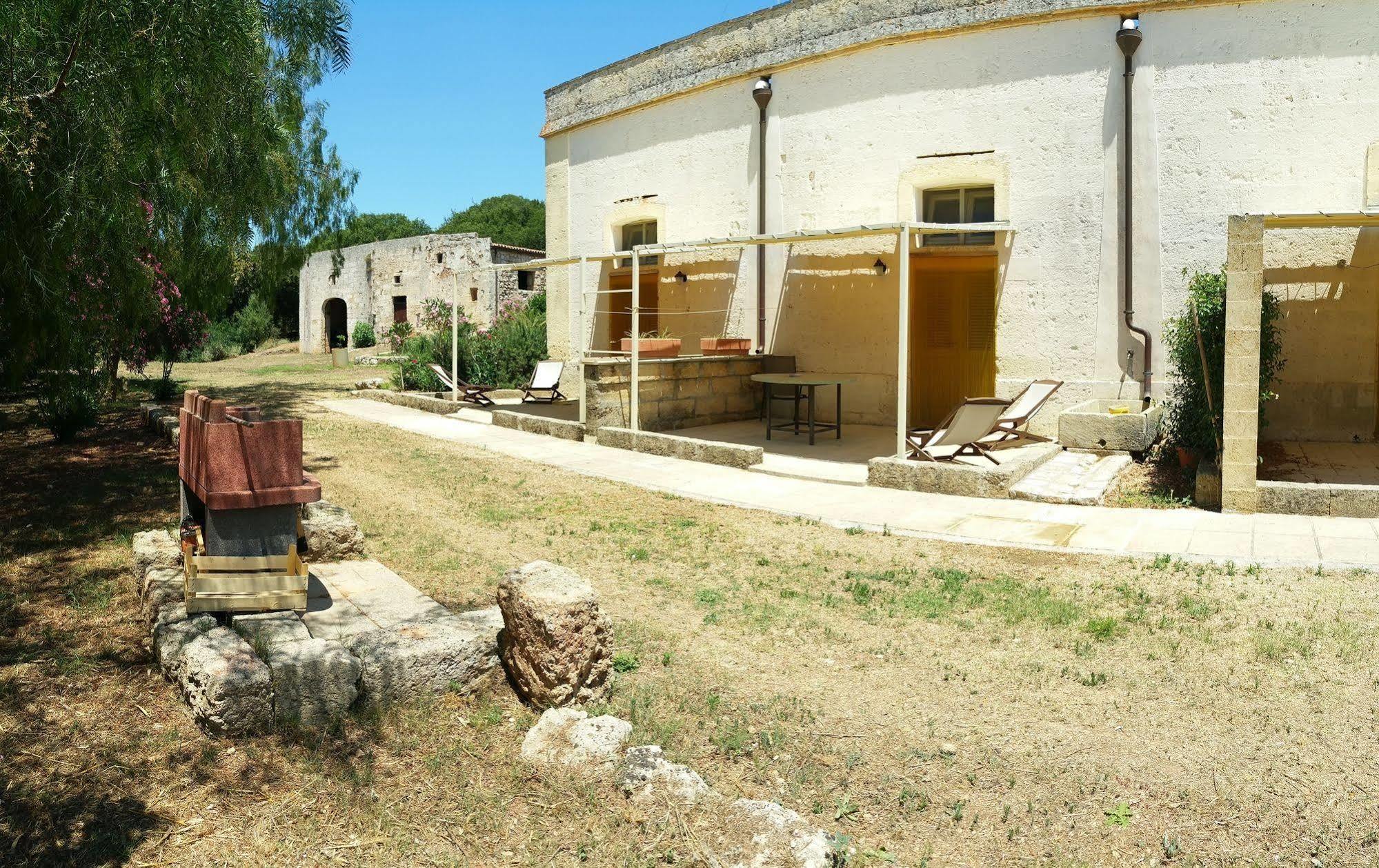 Antica Masseria Pescu Presicce Dış mekan fotoğraf