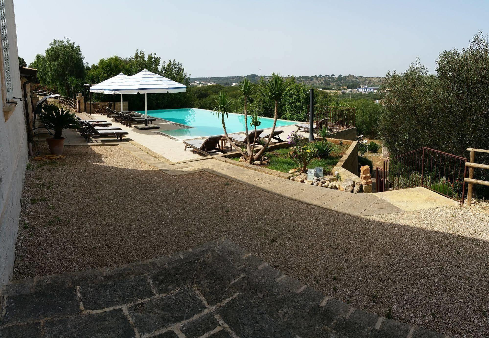 Antica Masseria Pescu Presicce Dış mekan fotoğraf
