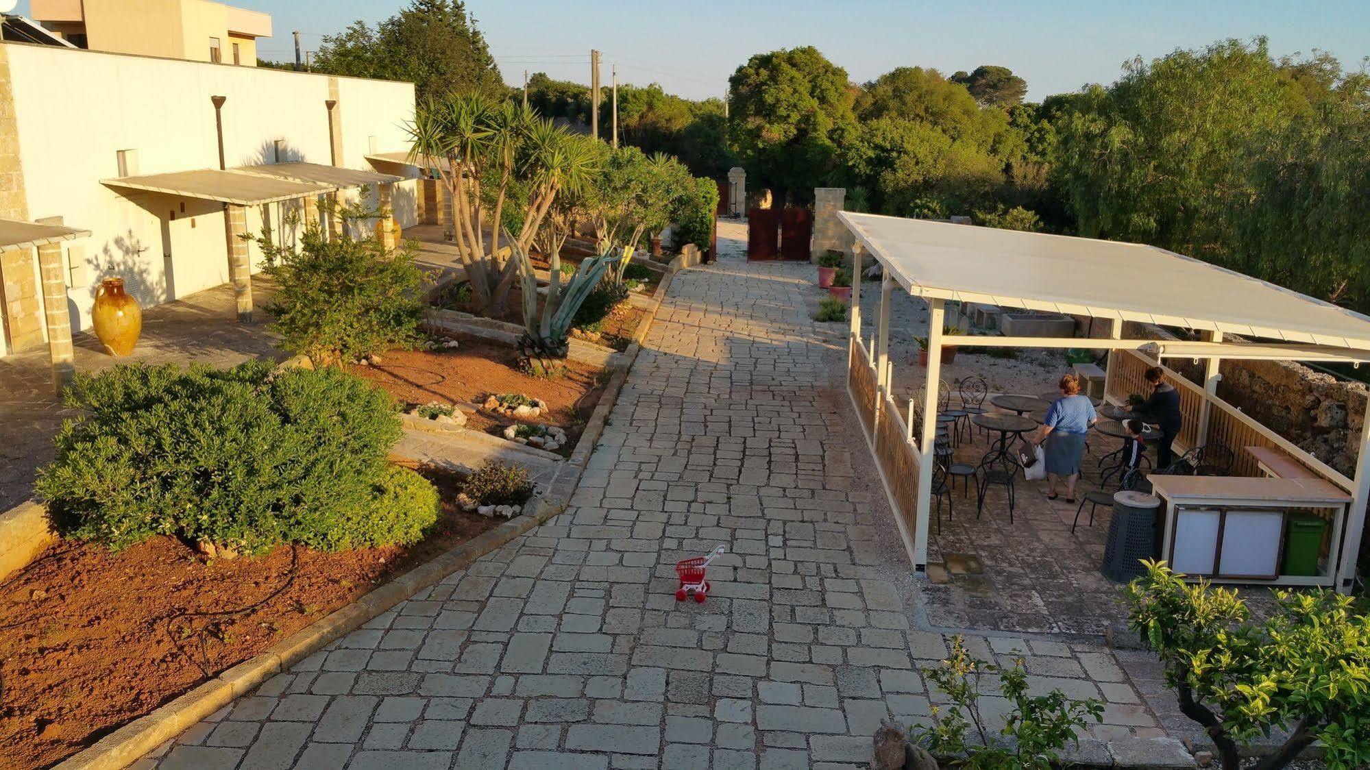 Antica Masseria Pescu Presicce Dış mekan fotoğraf