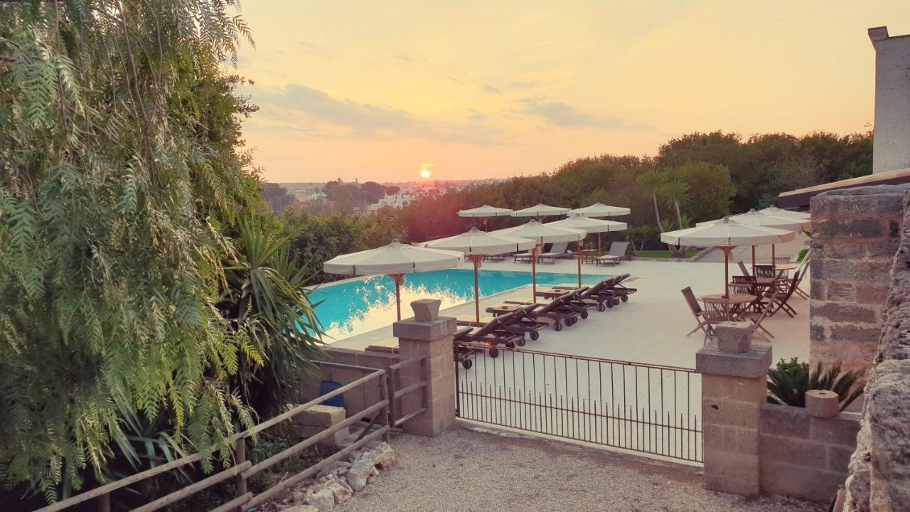 Antica Masseria Pescu Presicce Dış mekan fotoğraf